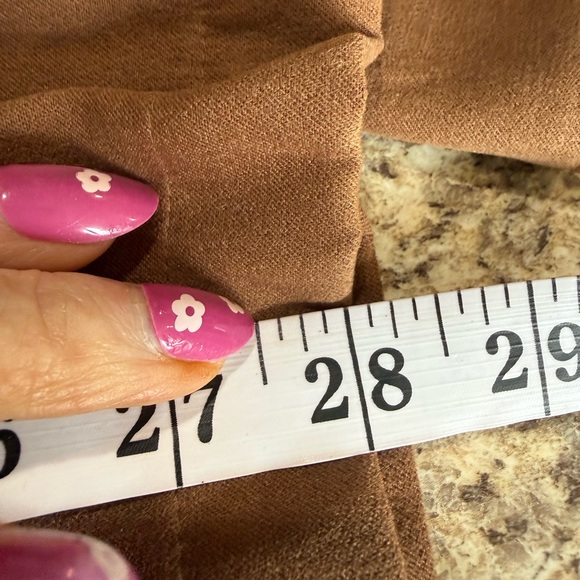 Coldwater Creek Suede Brown Utility Jacket - Picture 4 of 8